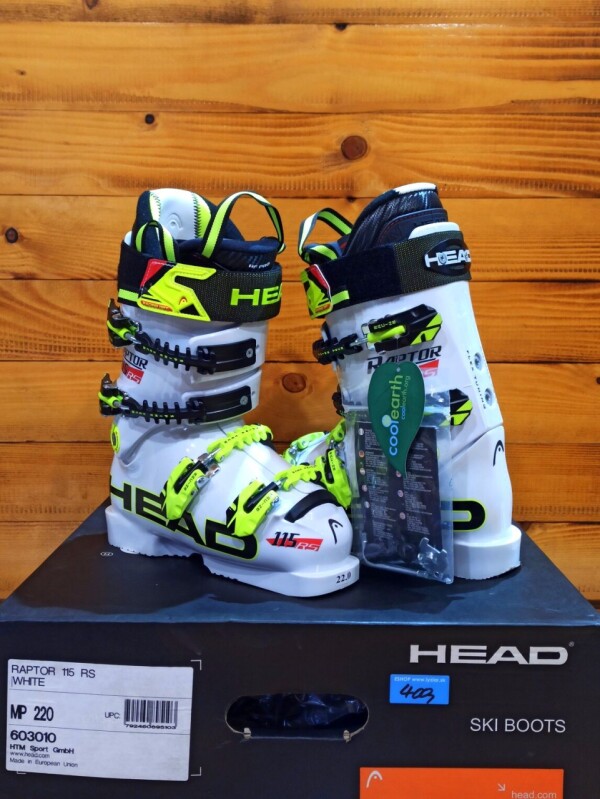 LYŽIARKY HEAD WORLDCUP REBELS RAPTOR 115 RS 22MP
